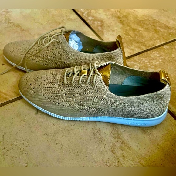 Cole Haan Crochet Sneakers - Brand New in Box